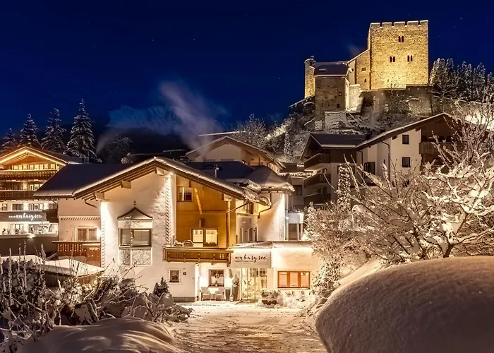 Am Burgsee アパート